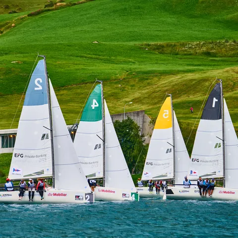 Swiss Sailing League 2020, Davos – Segeln – Bild 3 von 45