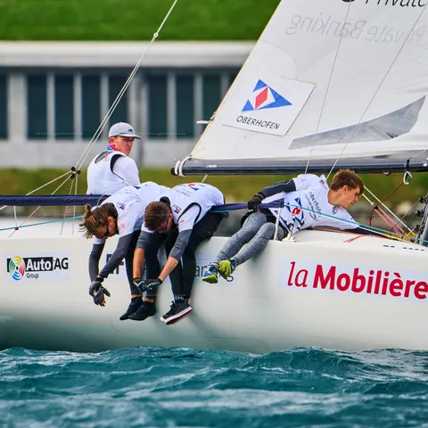 Swiss Sailing League 2020, Davos – Segeln – Bild 6 von 45