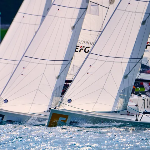 Swiss Sailing League 2020, Davos – Segeln – Bild 10 von 45
