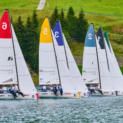 Swiss Sailing League 2020, Davos – Segeln – Bild 39 von 45