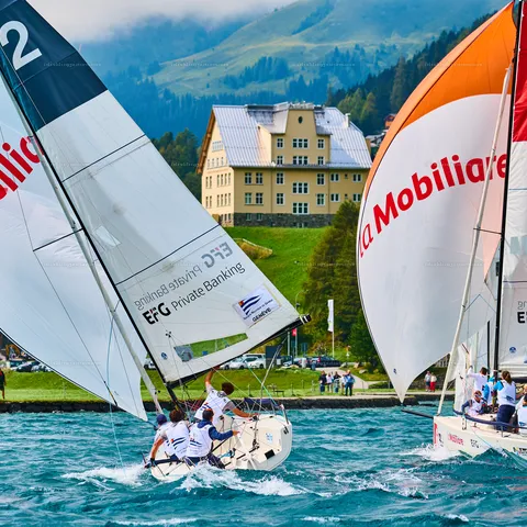Swiss Sailing League 2020, Davos – Segeln – Bild 15 von 45