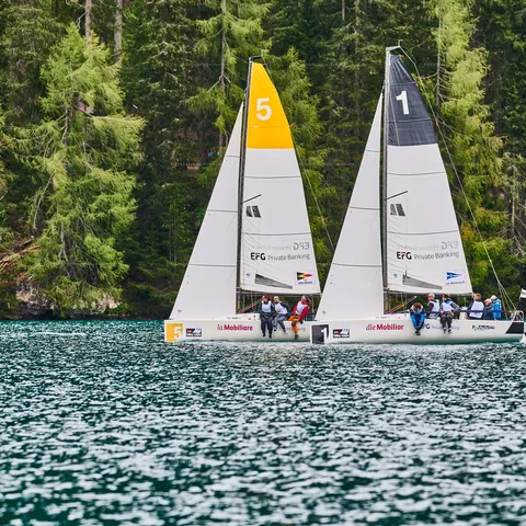 Swiss Sailing League 2020, Davos – Segeln – Bild 33 von 45