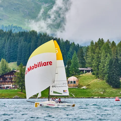 Swiss Sailing League 2020, Davos – Segeln – Bild 19 von 45
