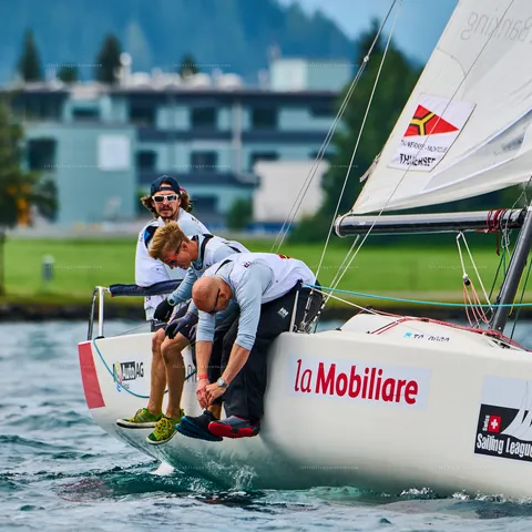 Swiss Sailing League 2020, Davos – Segeln – Bild 7 von 45