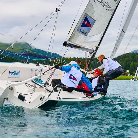 Swiss Sailing League 2020, Davos – Segeln – Bild 31 von 45