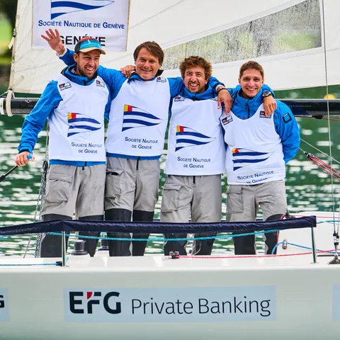 Swiss Sailing League 2020, Davos – Segeln – Bild 28 von 45