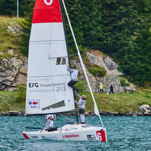 Swiss Sailing League 2020, Davos – Segeln – Bild 35 von 45