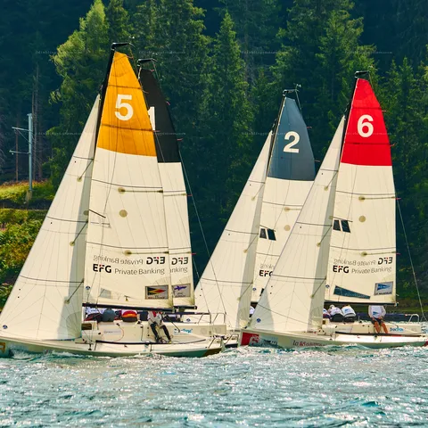 Swiss Sailing League 2020, Davos – Segeln – Bild 11 von 45