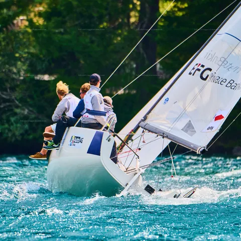 Swiss Sailing League 2020, Davos – Segeln – Bild 14 von 45