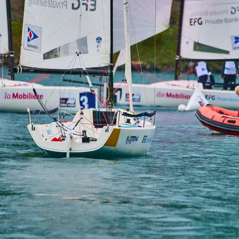 Swiss Sailing League 2020, Davos – Segeln – Bild 23 von 45