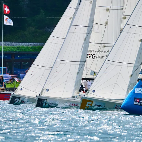 Swiss Sailing League 2020, Davos – Segeln – Bild 9 von 45
