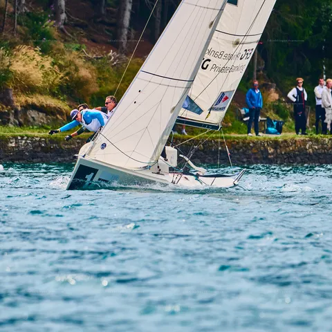 Swiss Sailing League 2020, Davos – Segeln – Bild 18 von 45