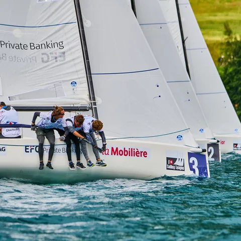 Swiss Sailing League 2020, Davos – Segeln – Bild 1 von 45