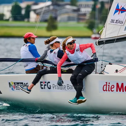 Swiss Sailing League 2020, Davos – Segeln – Bild 5 von 45