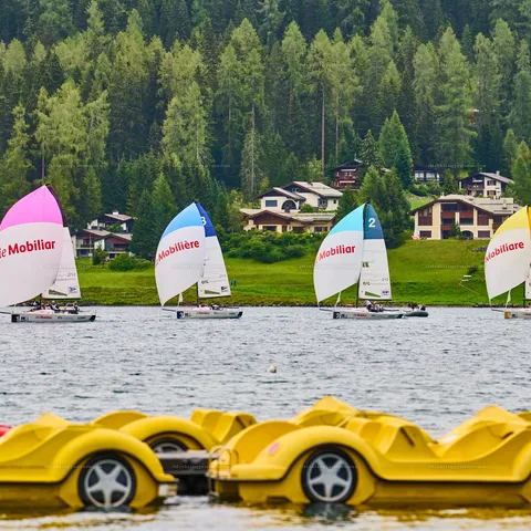 Swiss Sailing League 2020, Davos – Segeln – Bild 42 von 45