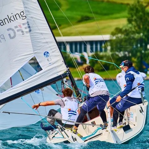 Swiss Sailing League 2020, Davos – Segeln – Bild 13 von 45