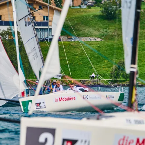 Swiss Sailing League 2020, Davos – Segeln – Bild 12 von 45