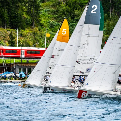 Swiss Sailing League 2020, Davos – Segeln – Bild 20 von 45