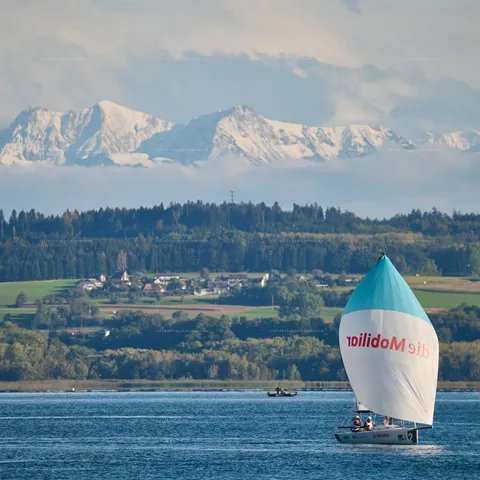 Swiss Sailing League 2020, Neuchâtel – Segeln – Bild 2 von 20