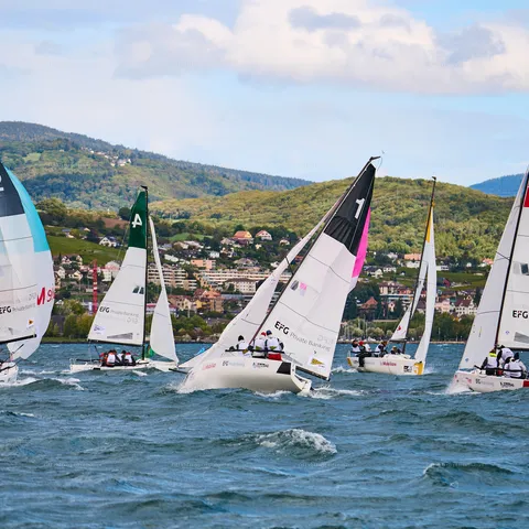 Swiss Sailing League 2020, Neuchâtel – Segeln – Bild 17 von 20