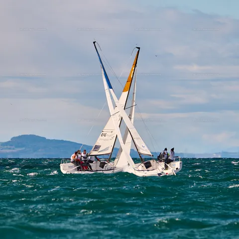 Swiss Sailing League 2020, Neuchâtel – Segeln – Bild 14 von 20