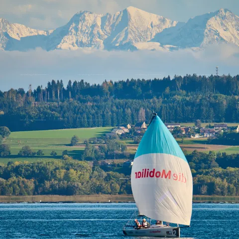 Swiss Sailing League 2020, Neuchâtel – Segeln – Bild 1 von 20