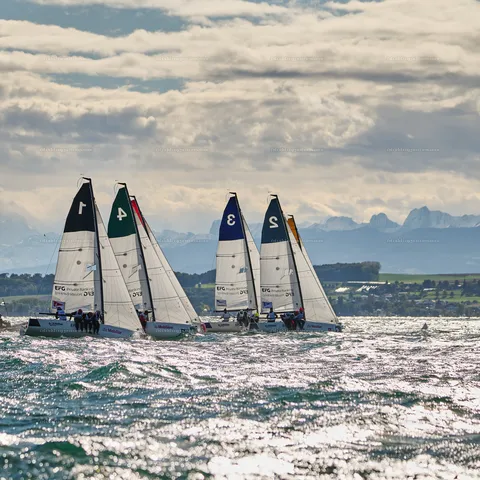 Swiss Sailing League 2020, Neuchâtel – Segeln – Bild 10 von 20