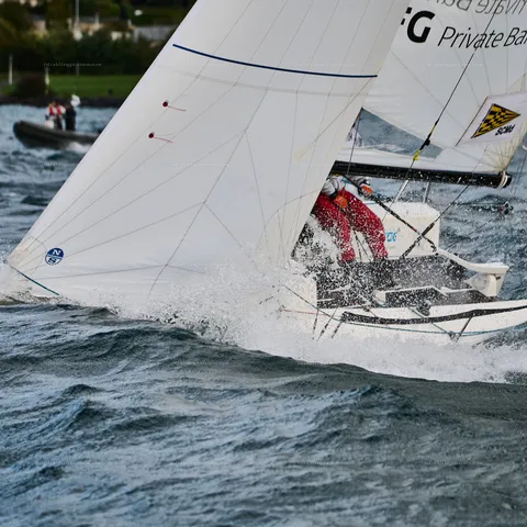 Swiss Sailing League 2020, Neuchâtel – Segeln – Bild 4 von 20