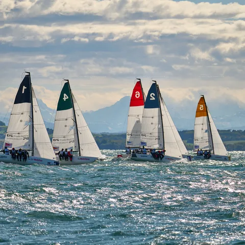 Swiss Sailing League 2020, Neuchâtel – Segeln – Bild 8 von 20