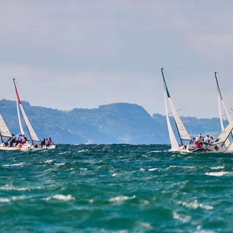 Swiss Sailing League 2020, Neuchâtel – Segeln – Bild 7 von 20