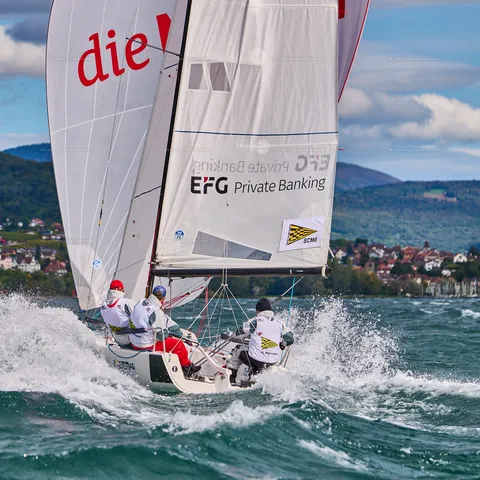 Swiss Sailing League 2020, Neuchâtel – Segeln – Bild 20 von 20