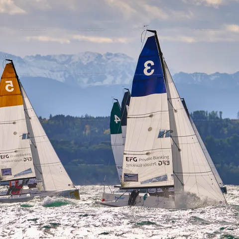 Swiss Sailing League 2020, Neuchâtel – Segeln – Bild 11 von 20