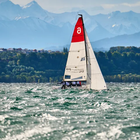 Swiss Sailing League 2020, Neuchâtel – Segeln – Bild 12 von 20
