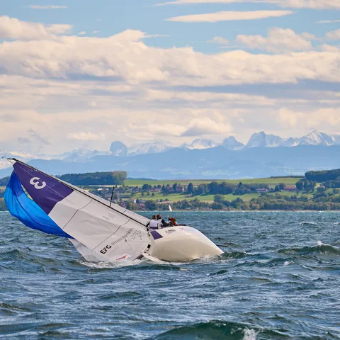 Swiss Sailing League 2020, Neuchâtel – Segeln – Bild 16 von 20