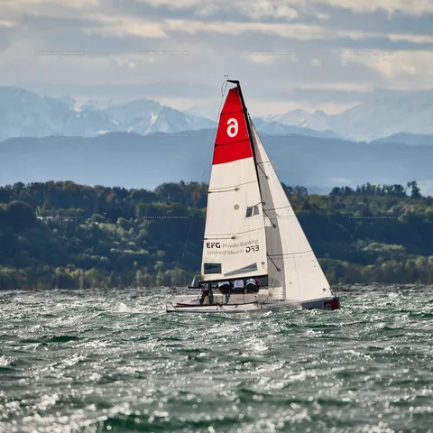 Swiss Sailing League 2020, Neuchâtel – Segeln – Bild 13 von 20