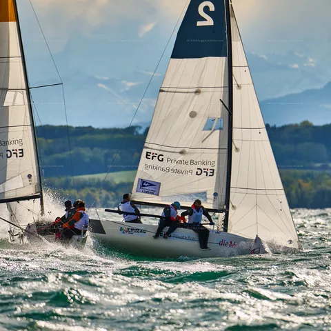 Swiss Sailing League 2020, Neuchâtel – Segeln – Bild 15 von 20
