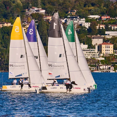 Swiss Sailing League Cup 2020 – Segeln – Bild 19 von 22