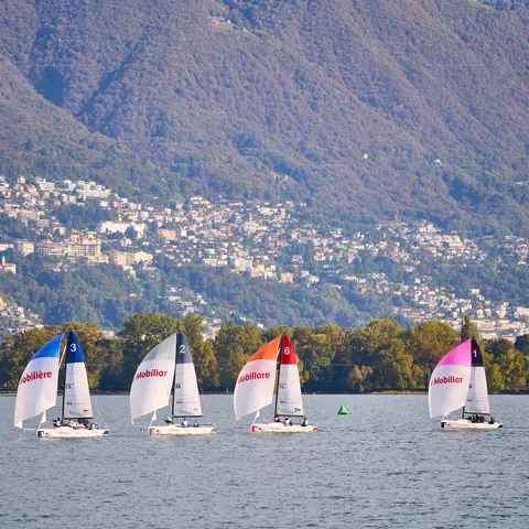 Swiss Sailing League Cup 2020 – Segeln – Bild 15 von 22