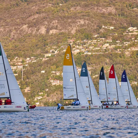 Swiss Sailing League Cup 2020 – Segeln – Bild 11 von 22