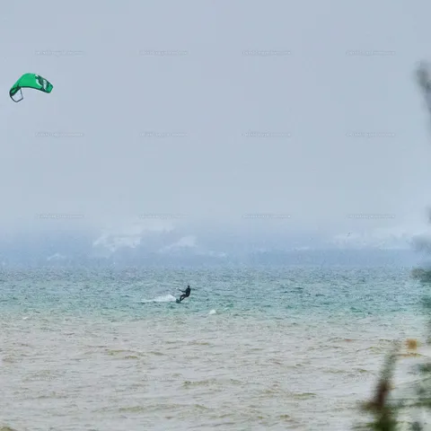 Winter Kitesurf, Bodensee – Sport – Bild 3 von 5