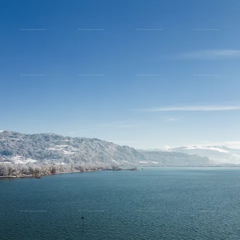 Winter landscape. Lindau Bodensee – Landschaft – Bild 12 von 26
