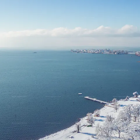 Winter landscape. Lindau Bodensee – Landschaft – Bild 18 von 26