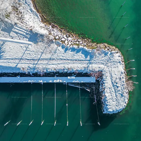 Winter landscape. Lindau Bodensee – Landschaft – Bild 25 von 26