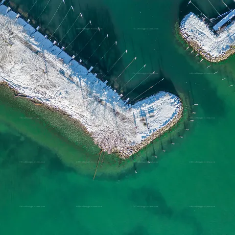 Winter landscape. Lindau Bodensee – Landschaft – Bild 23 von 26