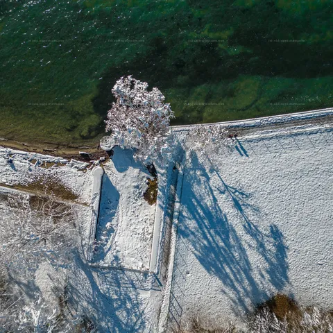 Winter landscape. Lindau Bodensee – Landschaft – Bild 14 von 26
