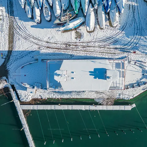 Winter landscape. Lindau Bodensee – Landschaft – Bild 24 von 26