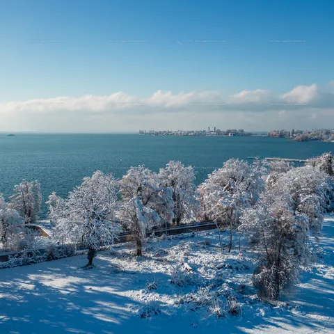 Winter landscape. Lindau Bodensee – Landschaft – Bild 21 von 26